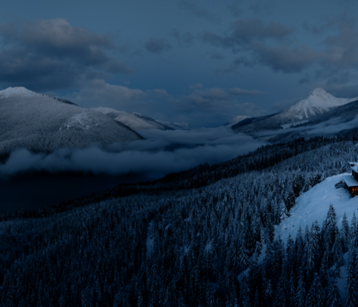 Mica Heliskiing Luxury Private Mountain Lodge