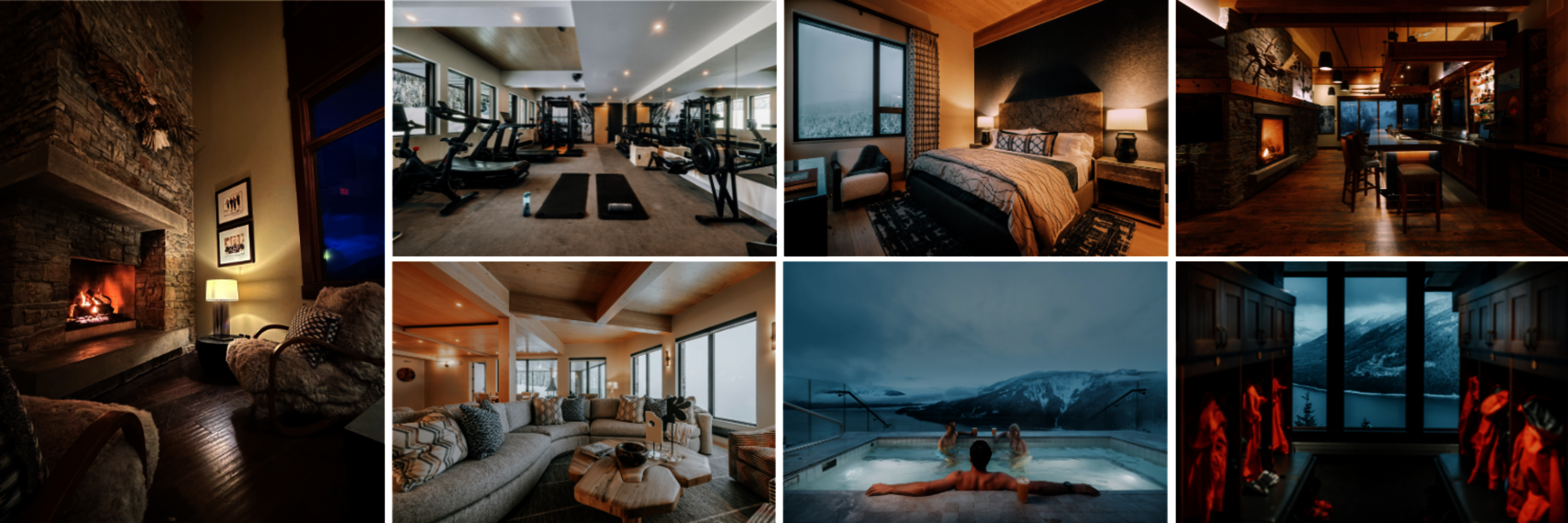 Mica Heliskiing Luxury Lodge, Canadian Mountain Lodge 