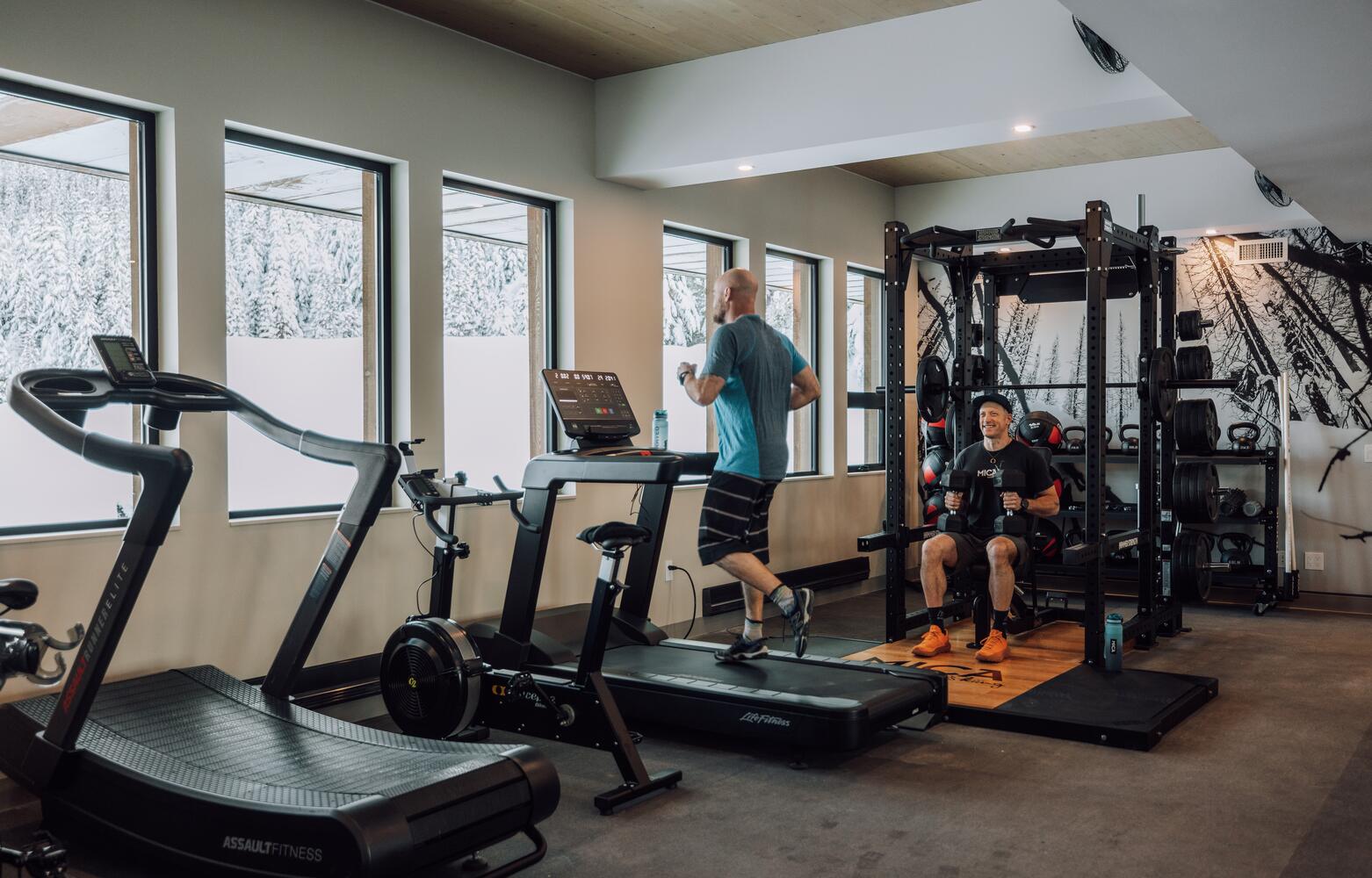 Mica Lodge Gym