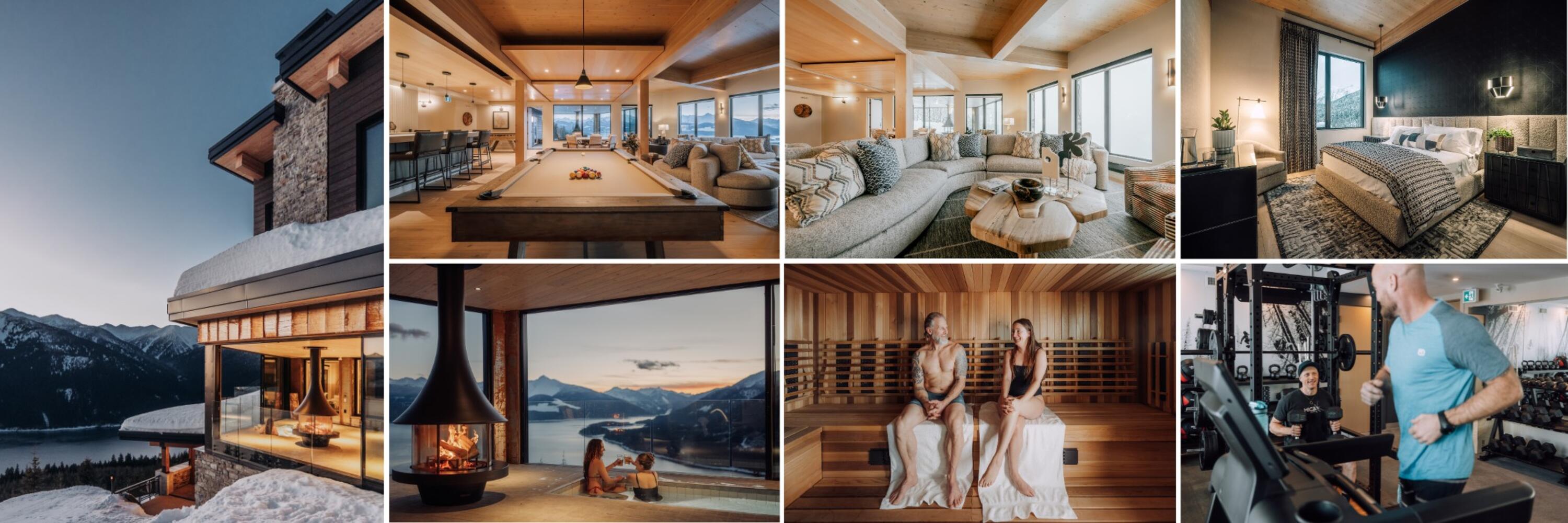 Private Lodge Amenities