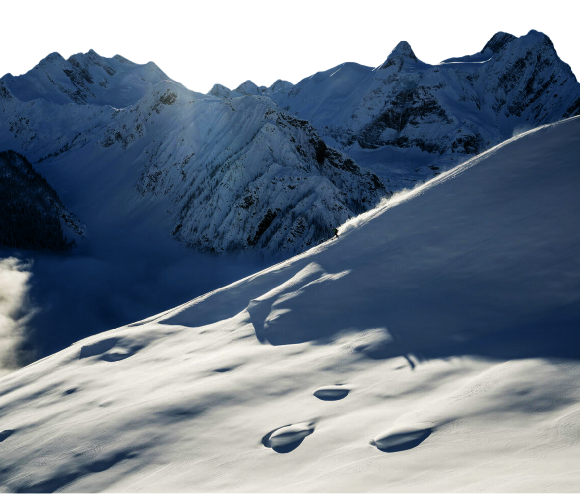 Skiing, alpine, Rocky Mountains