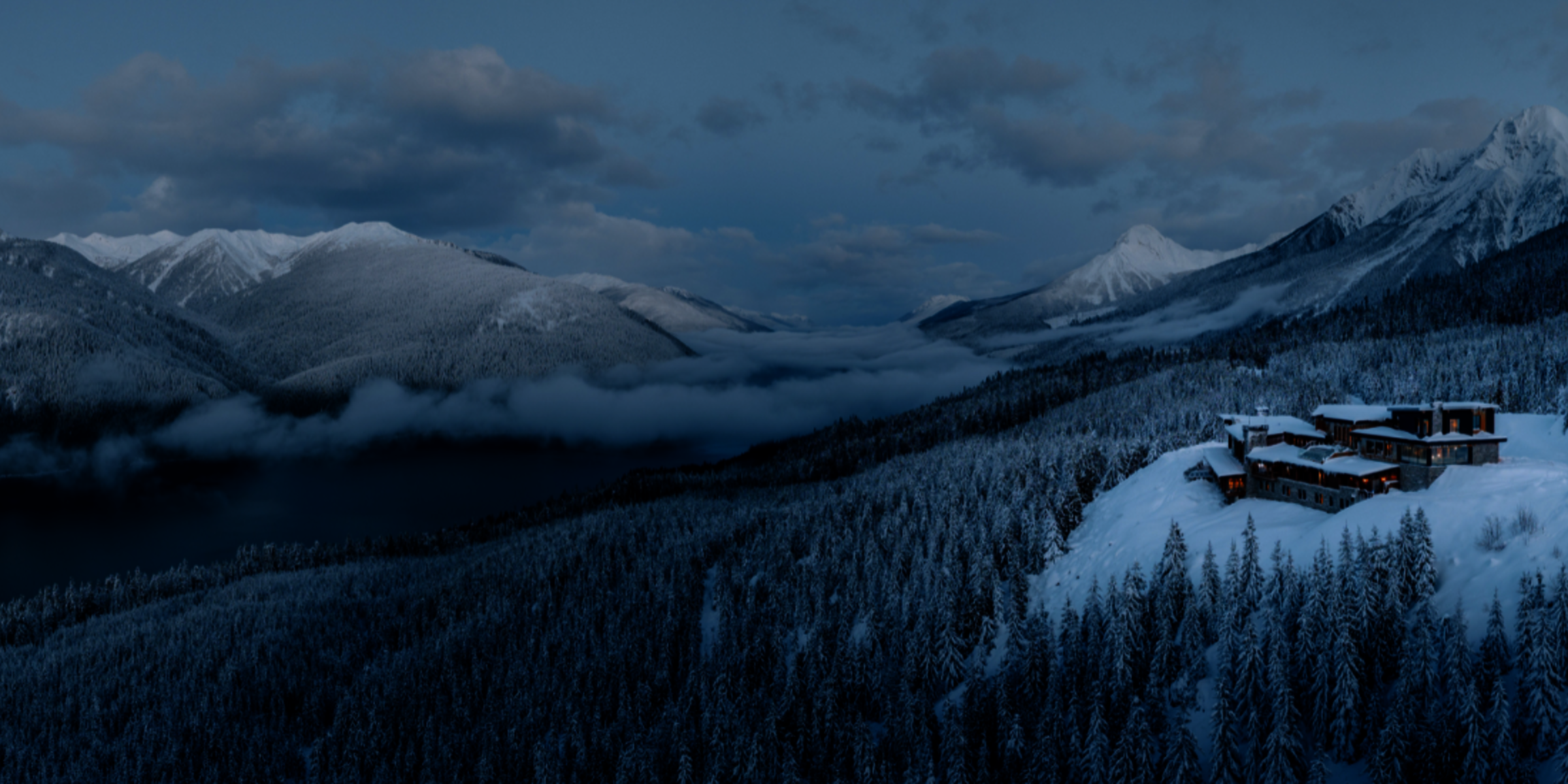 Mica Heliskiing Luxury Private Mountain Lodge